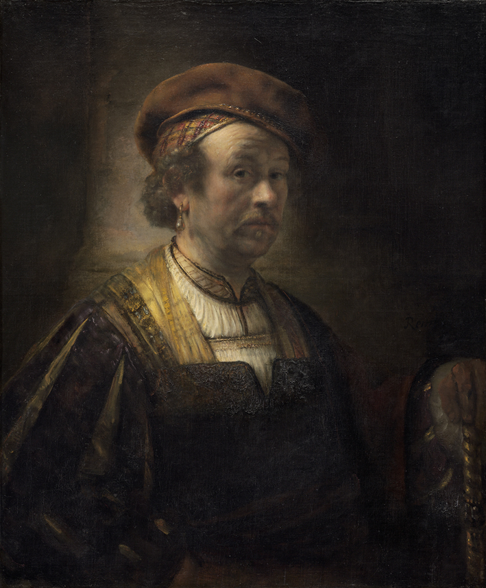  伦勃朗·梵·莱茵 Rembrandt van Rijn——伦勃朗的肖像